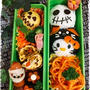中学校、文化発表会♪　～ハロウィン弁当♥～