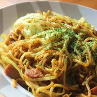スパイシー！スパム焼きそば