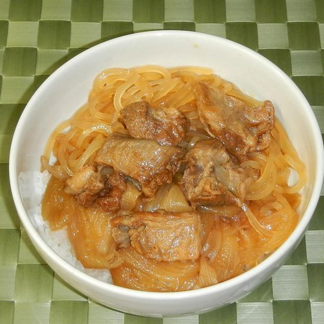 牛スジ丼