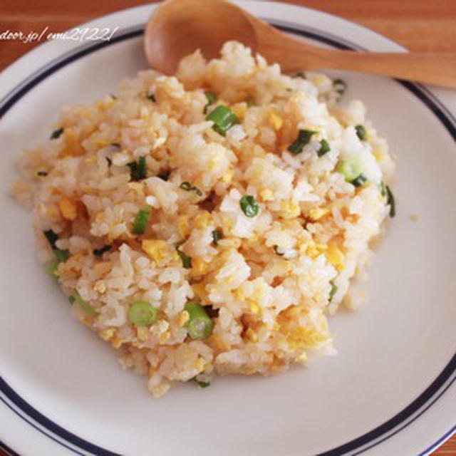 [スパイスアンバサダー]   簡単♪明太子炒飯　レシピ