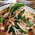 [簡単・節約]豚肉ともやしのオイスターソース炒め。