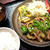 野菜たっぷり豚のしょうが焼き
