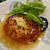 肉と豆腐が半々！ふわふわ豆腐ハンバーグ♪