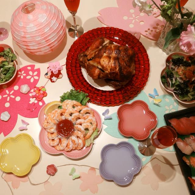 コストコ&ひな祭りパーティー♡