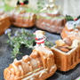 クリスマスのアーモンドケーキ★夢を運ぶ幸せのトレイン♪