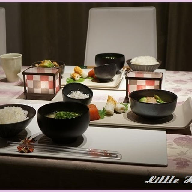 シンプルご飯