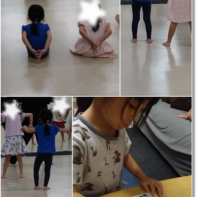【子供の習い事】４歳児姫の習い事に着手！ダンスよりもミュージカル向き！？