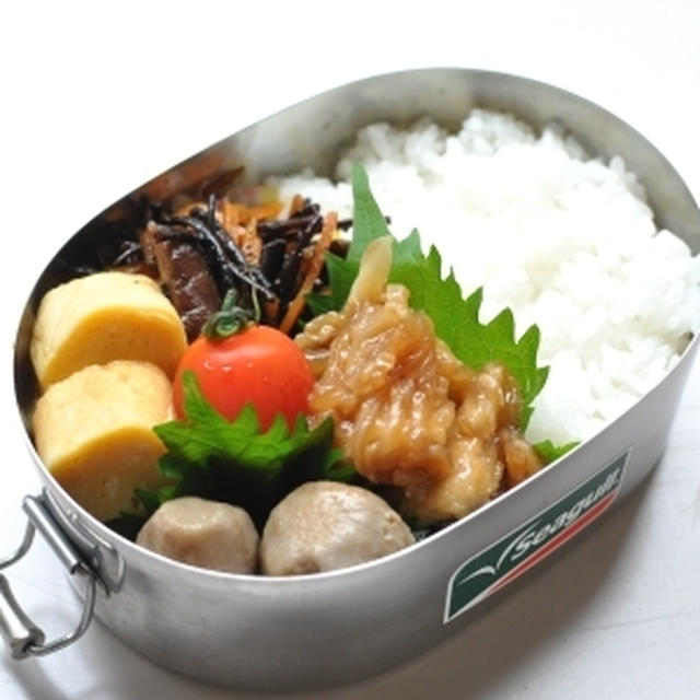 【鯖の甘酢あん弁当】
