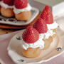 ひな祭りに♡準備は3分！ズボラさん集合！いちごシュークリーム♡