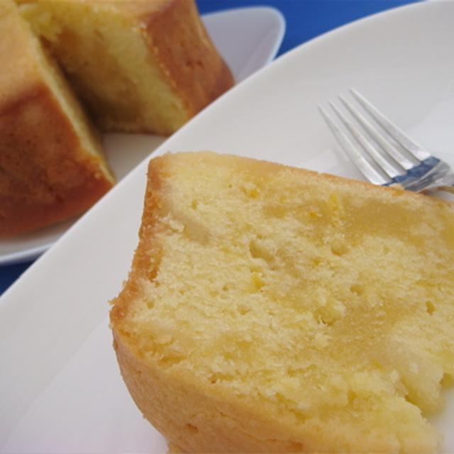 レモンケーキ