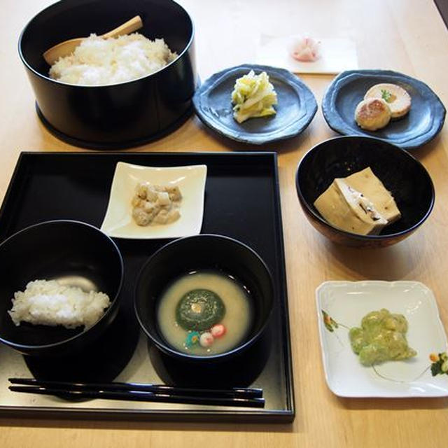 【あそれい精進料理教室】2015年4月茶懐石精進料理クラス～穀雨の献立～