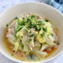 レンジでさっぱり栄養満点！豚肉と白菜の旨ダレ蒸し