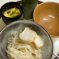 1.26【夜ごはん】☆素麺と茶碗蒸し❣️