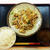 6月25日の朝ごはんは、みかどのフーチャンプルー定食