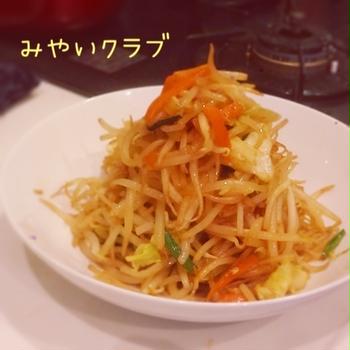 野菜炒め