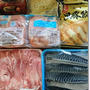 【コストコ購入品】精肉＆魚の価格と冷凍保存♪そして初のワンオペ！