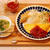 たっぷりソースで♡ポテトオムレツ定食【本音と建前】