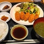 カキフライ定食