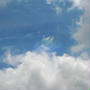 水色の雲　桃色の雲