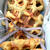 Sweet Potato Sesame Wafflesスイートポテトとゴマ入りワッフル