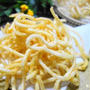 フライドうどん☆うどんは揚げても美味しかった♪