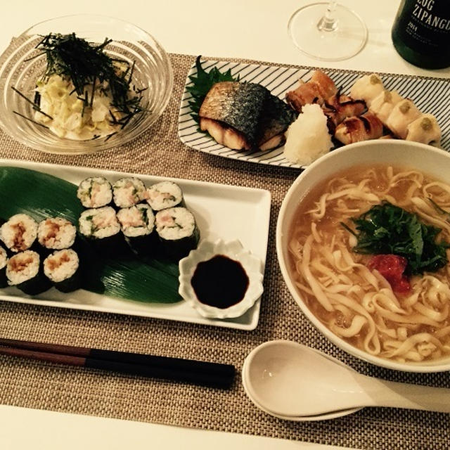 ささみこんにゃくうどんとか