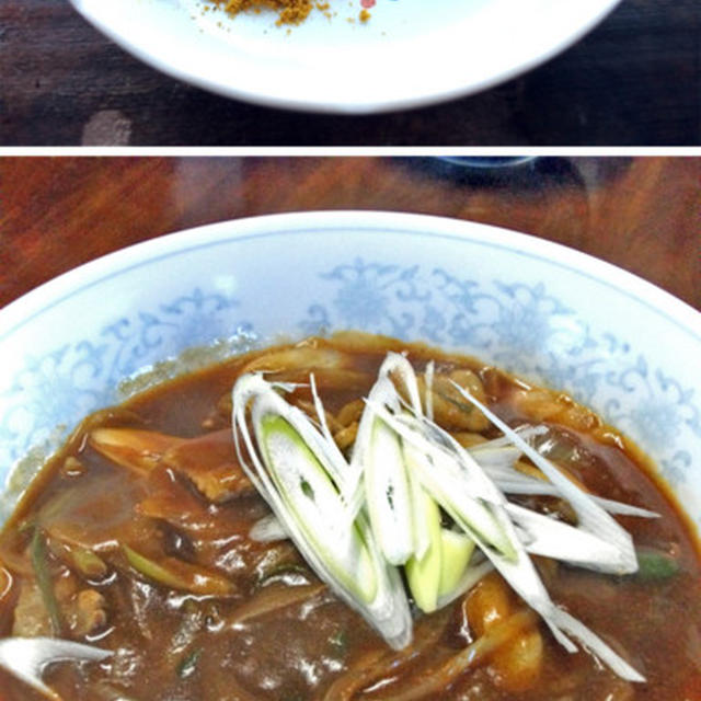 [主菜]　中華風カレー丼