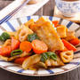 疲れた身体に効く♡豚肉と野菜の黒酢炒めレシピ