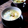 豆腐と青梗菜のとろぉ〜り中華スープ♡【#簡単レシピ#スープ】