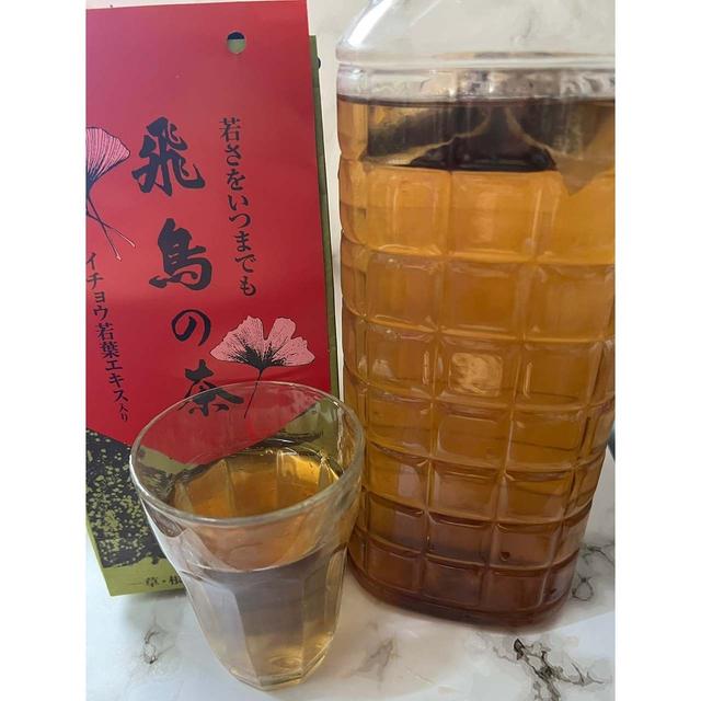 イチョウ葉エキスなど24種の野草健康茶【飛鳥の茶 10ティーバッグ入り】
