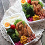 2017書初め ✿ ささみフライ弁当♪