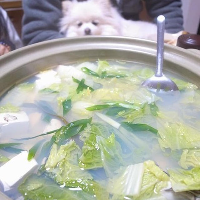 京都の実家で、湯豆腐とかき鍋｜ずっと感謝の1年