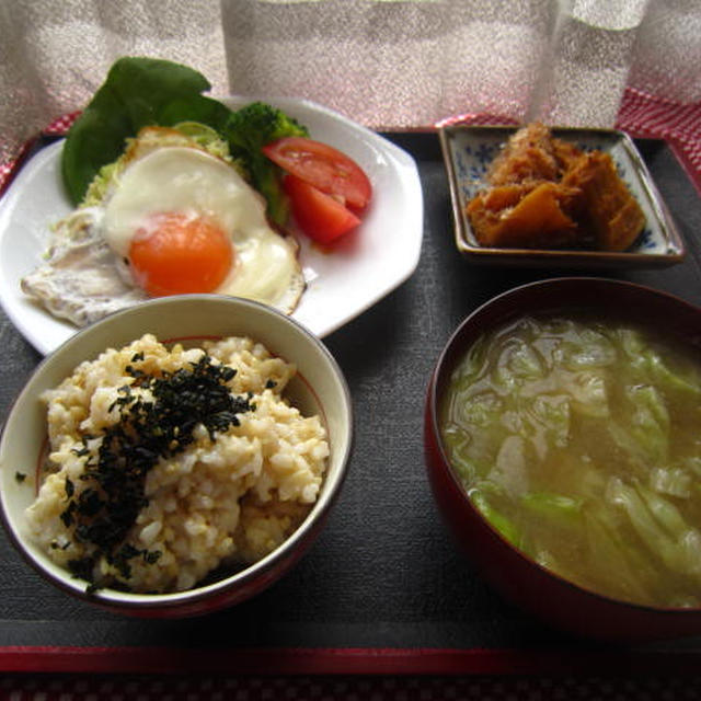 朝ごはん　５月３０日（月）