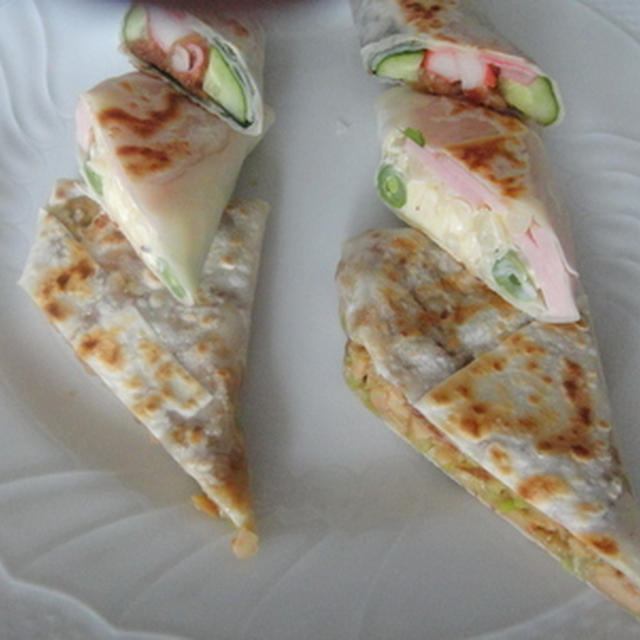 変わり焼き春巻き3種★★★