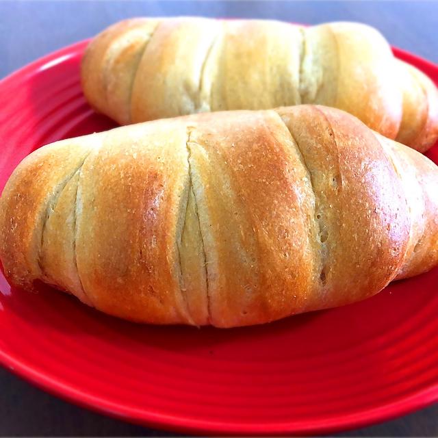 オーツブランミックスや大豆粉で「豆乳ウインナーロール&ポン・デ・ケージョ」糖質パン作り