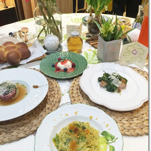 イタリアンの巨匠 片岡譲シェフのグランピングスタイルで楽しむ春を祝うイタリアン♪