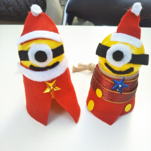 イベント☆秋葉原のhackdayでミニオンズサンタ作ったよ