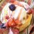 スシロー☆ココナッツベリーパンケーキ