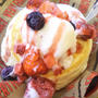 スシロー☆ココナッツベリーパンケーキ