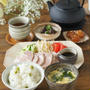 塩豚定食