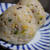 8月15日　　葱玉炒飯にぎり