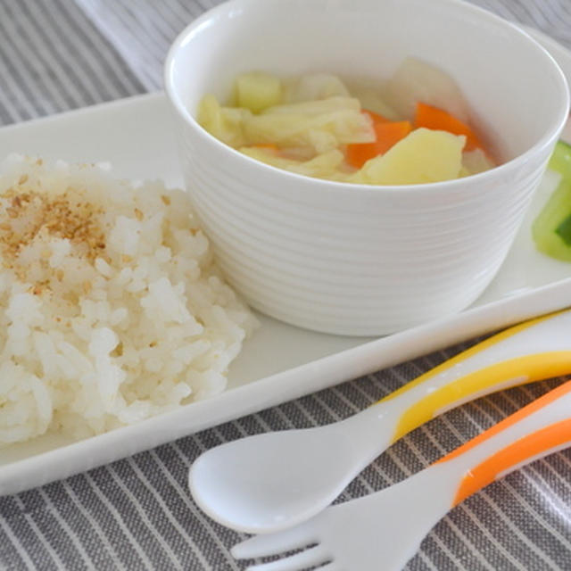 【離乳食218日目】