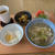 鶏肉と冷凍うどんで、鶏ネギうま塩うどん(レシピ有)ランチ〜