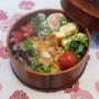 今週のお弁当いろいろと　野菜肉そば♪