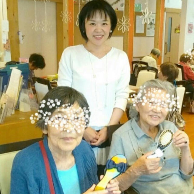 デイケアセンターさんにてカフェミナージュ®︎♡