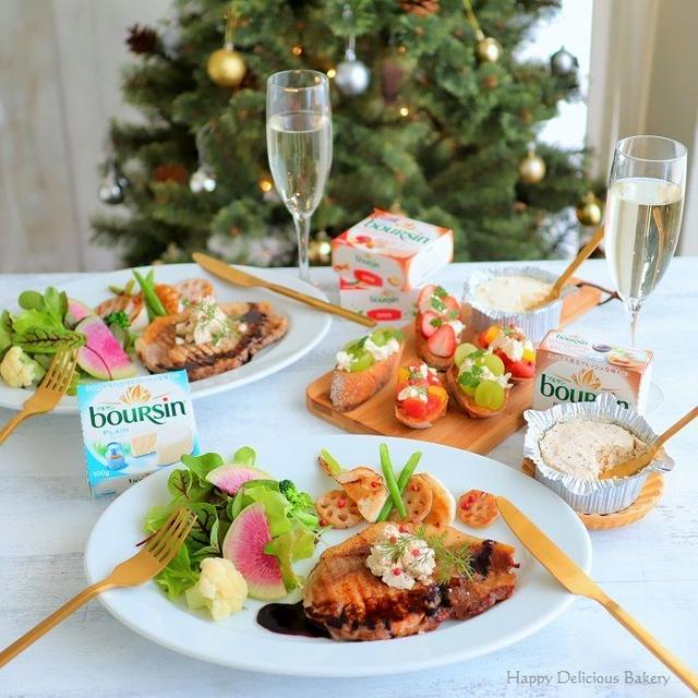 クリスマスっぽいブランチ♪