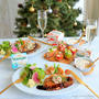 クリスマスっぽいブランチ♪