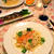 サーモンとブロッコリーのパスタ＆いわしのアンチョビバター