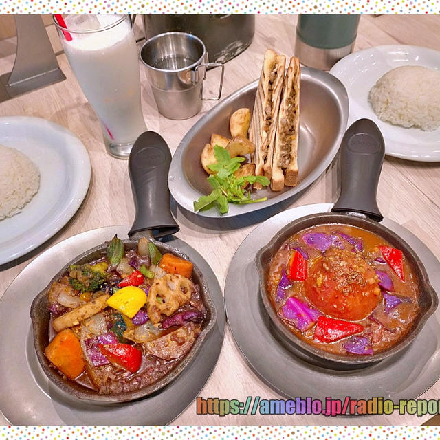野菜がさらに多彩に「野菜を食べるカレーcamp」新メニューを味わう♪
