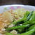 「小蕪の鶏あんかけ」